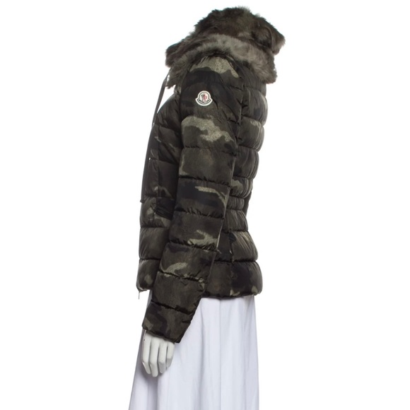 Moncler Camo down Jacket - Picture 4 of 8